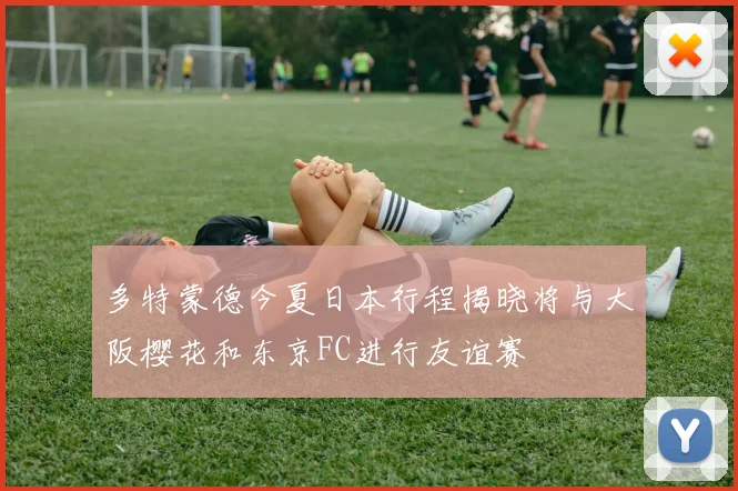 多特蒙德今夏日本行程揭晓将与大阪樱花和东京FC进行友谊赛